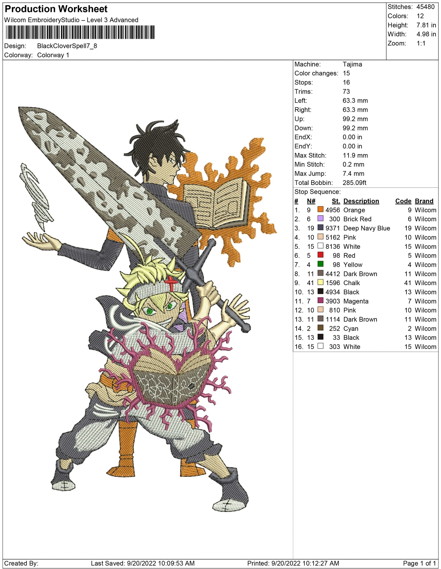 Black Clover Spell