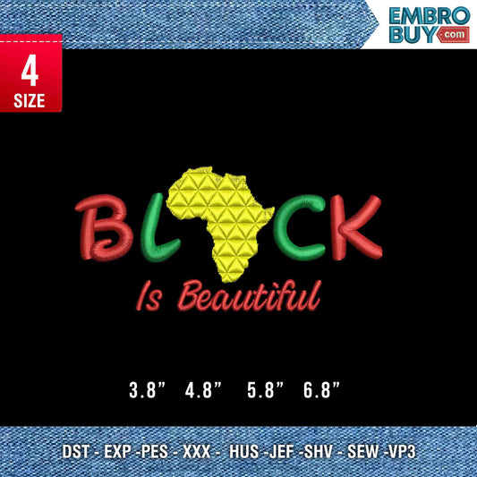 Black is beautiful