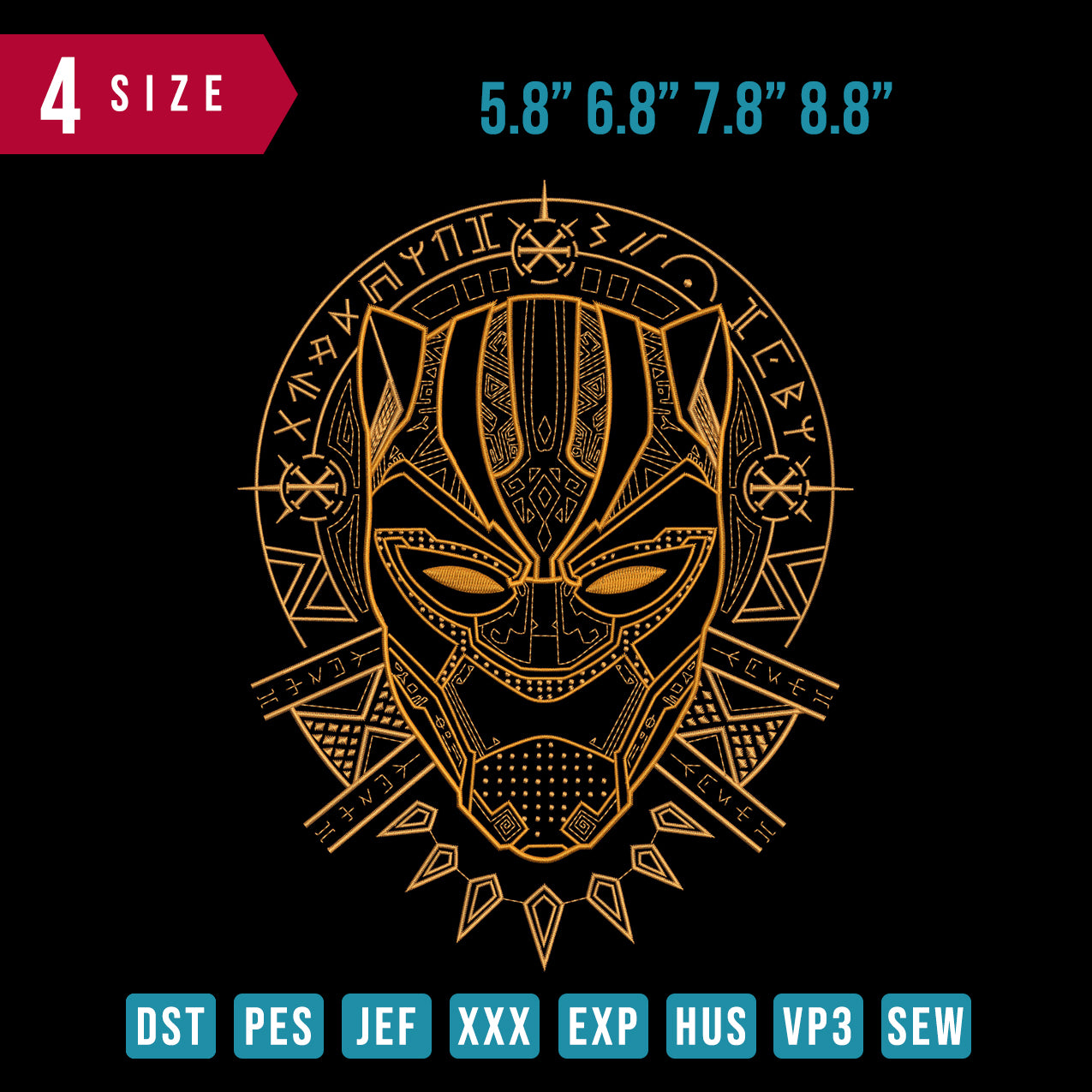 Black Panther Motifs