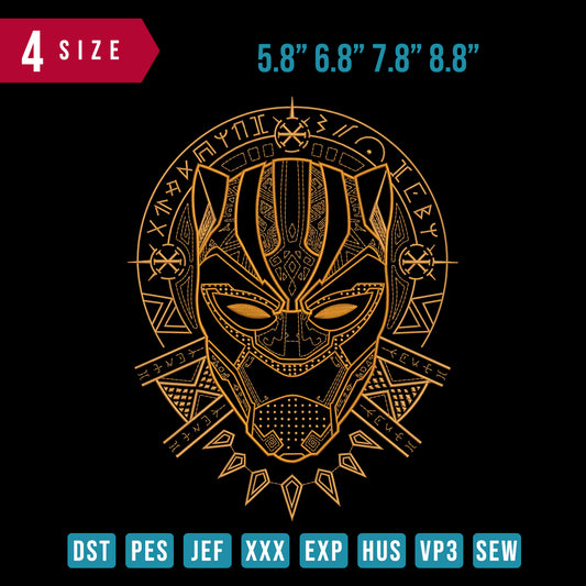 Black Panther Motifs