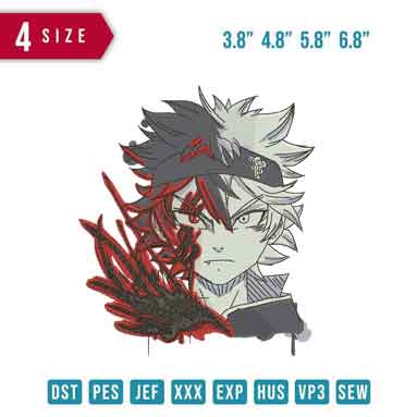 Black Clover asta