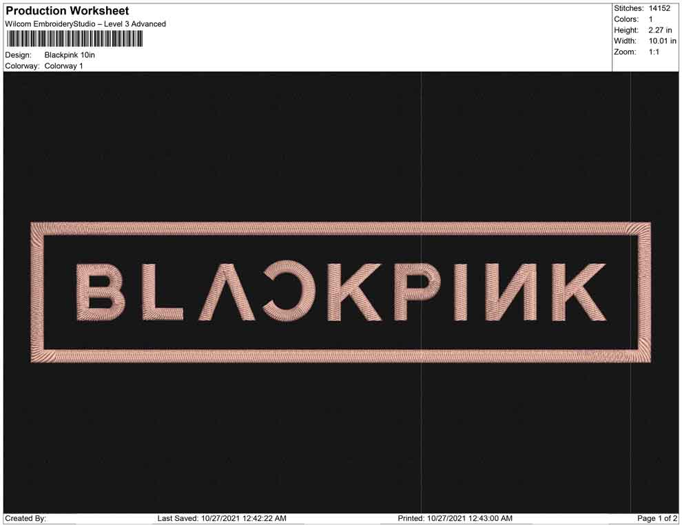 Black Pink