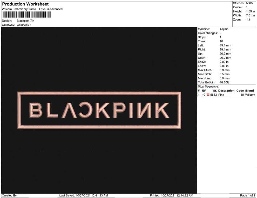 Black Pink