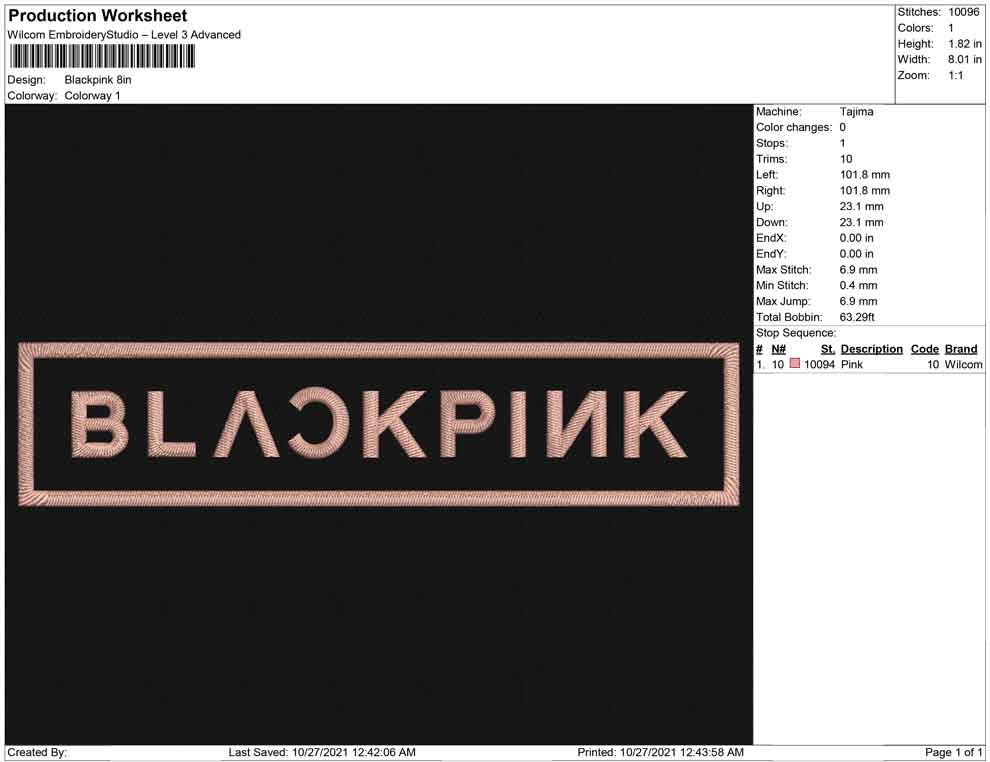 Black Pink