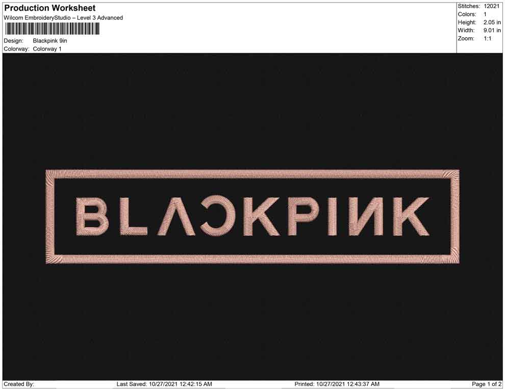Black Pink