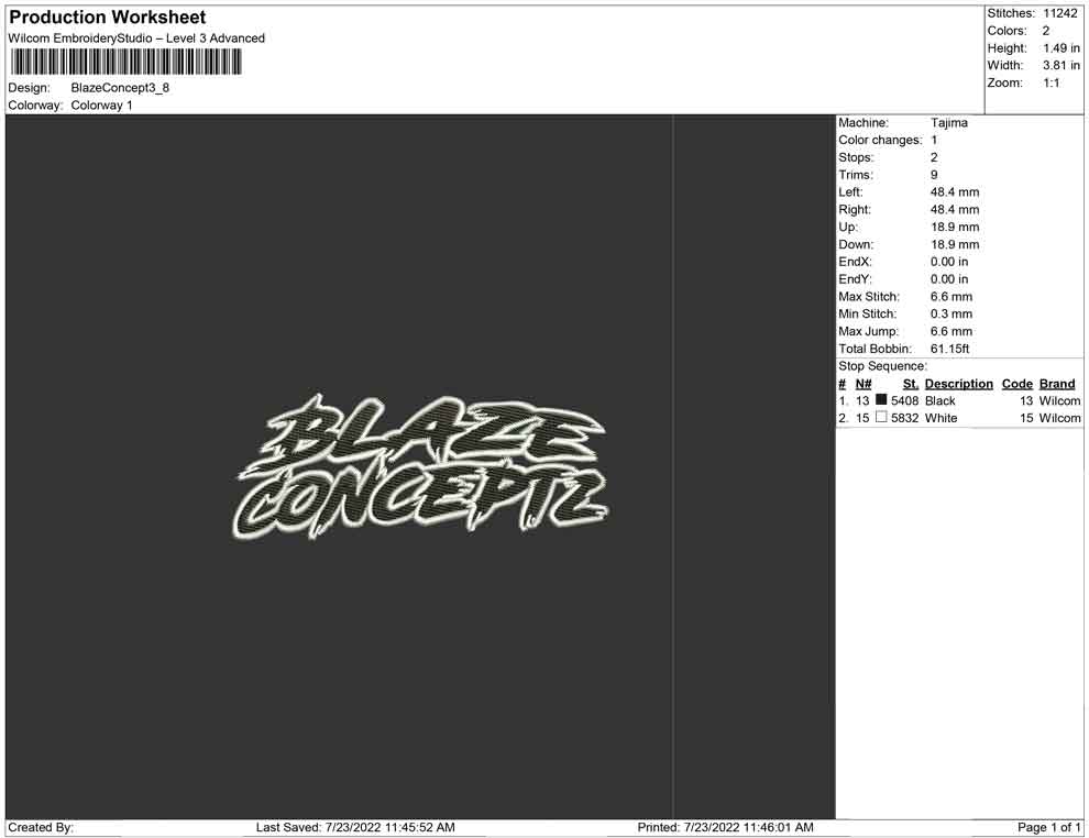 Blaze concept