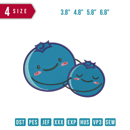 Blueberry cute