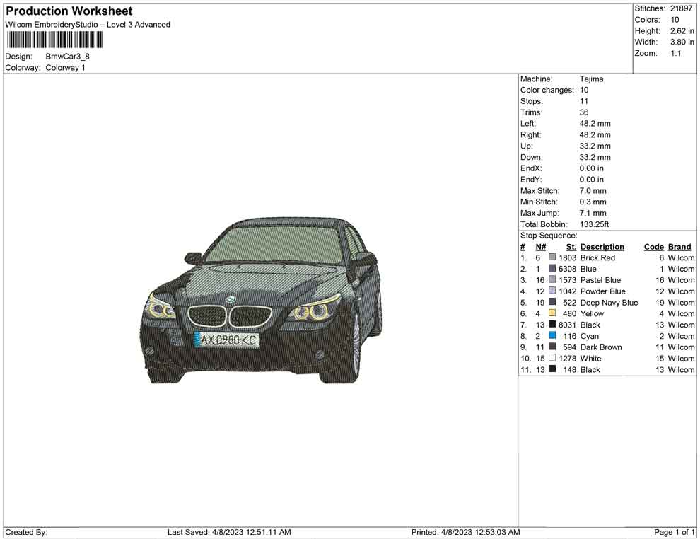BMW Car