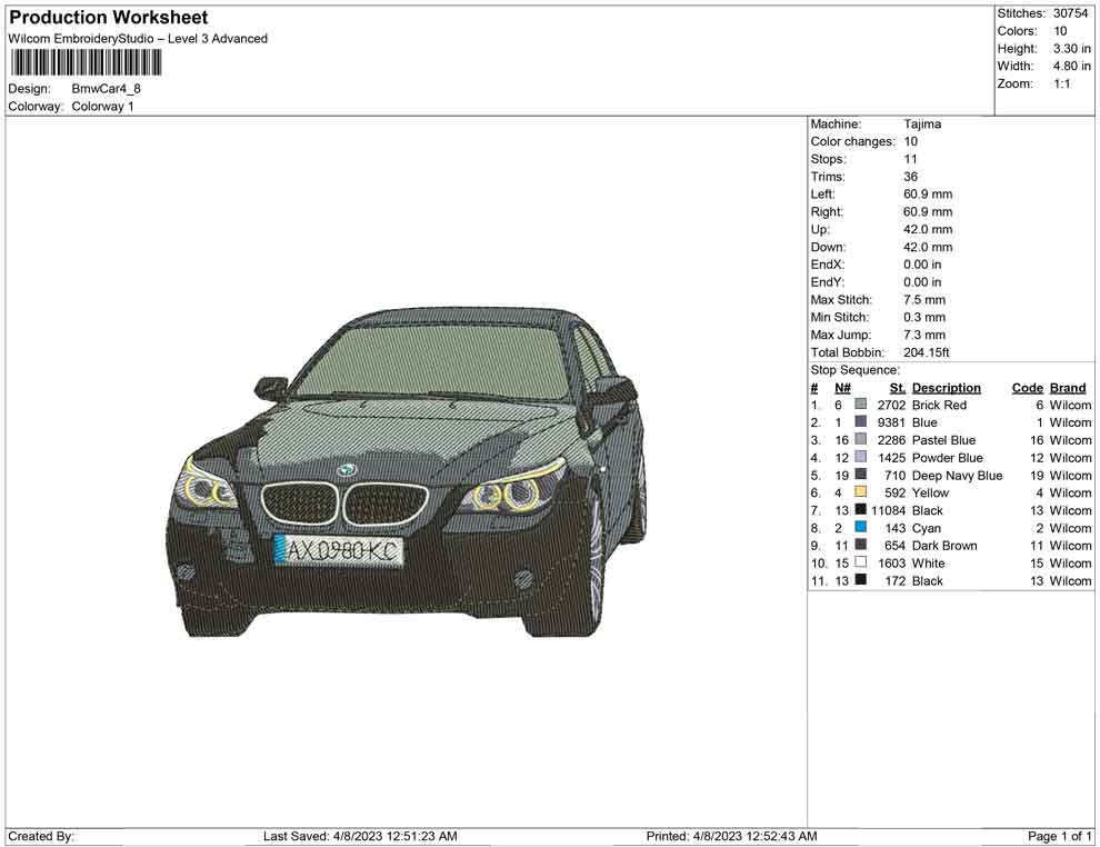 BMW Car