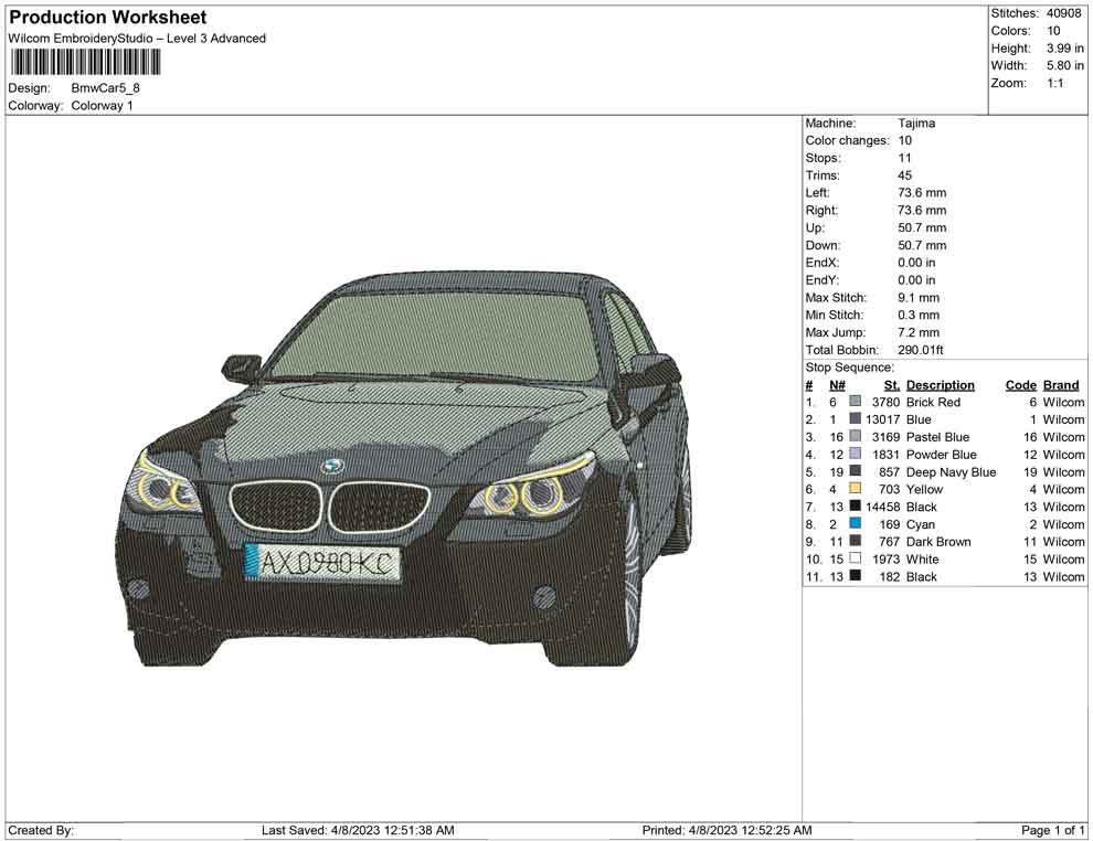 BMW Car