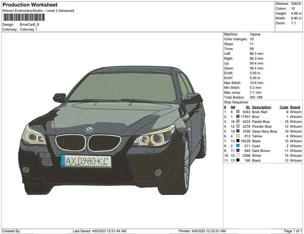 BMW Car