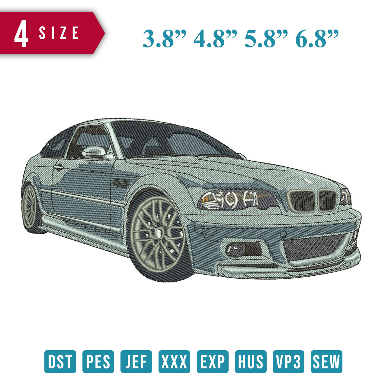 BMW Car Grey