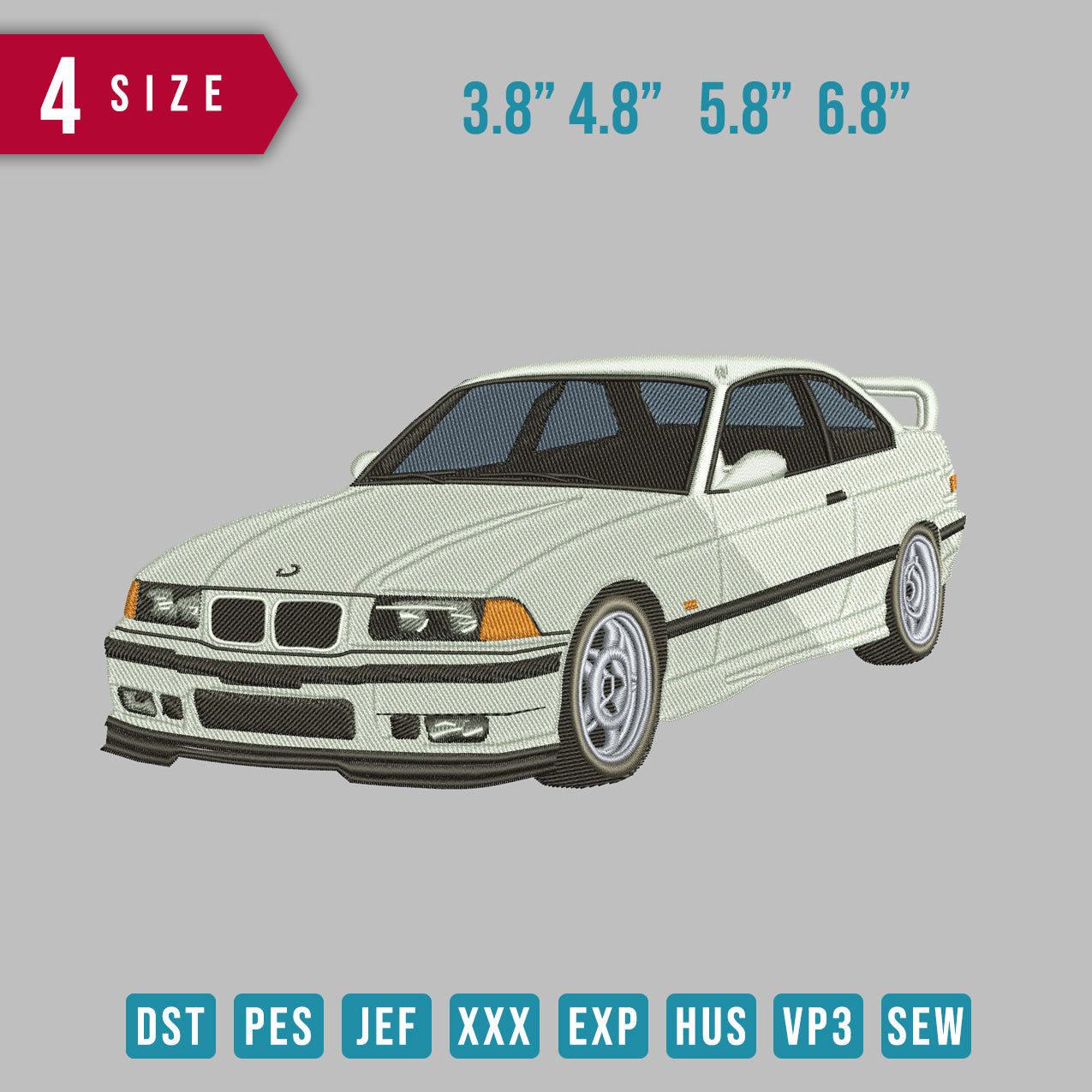Bmw White Car