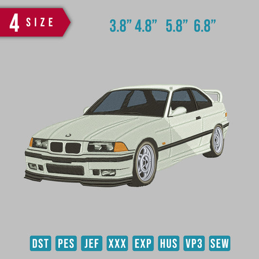 Bmw White Car