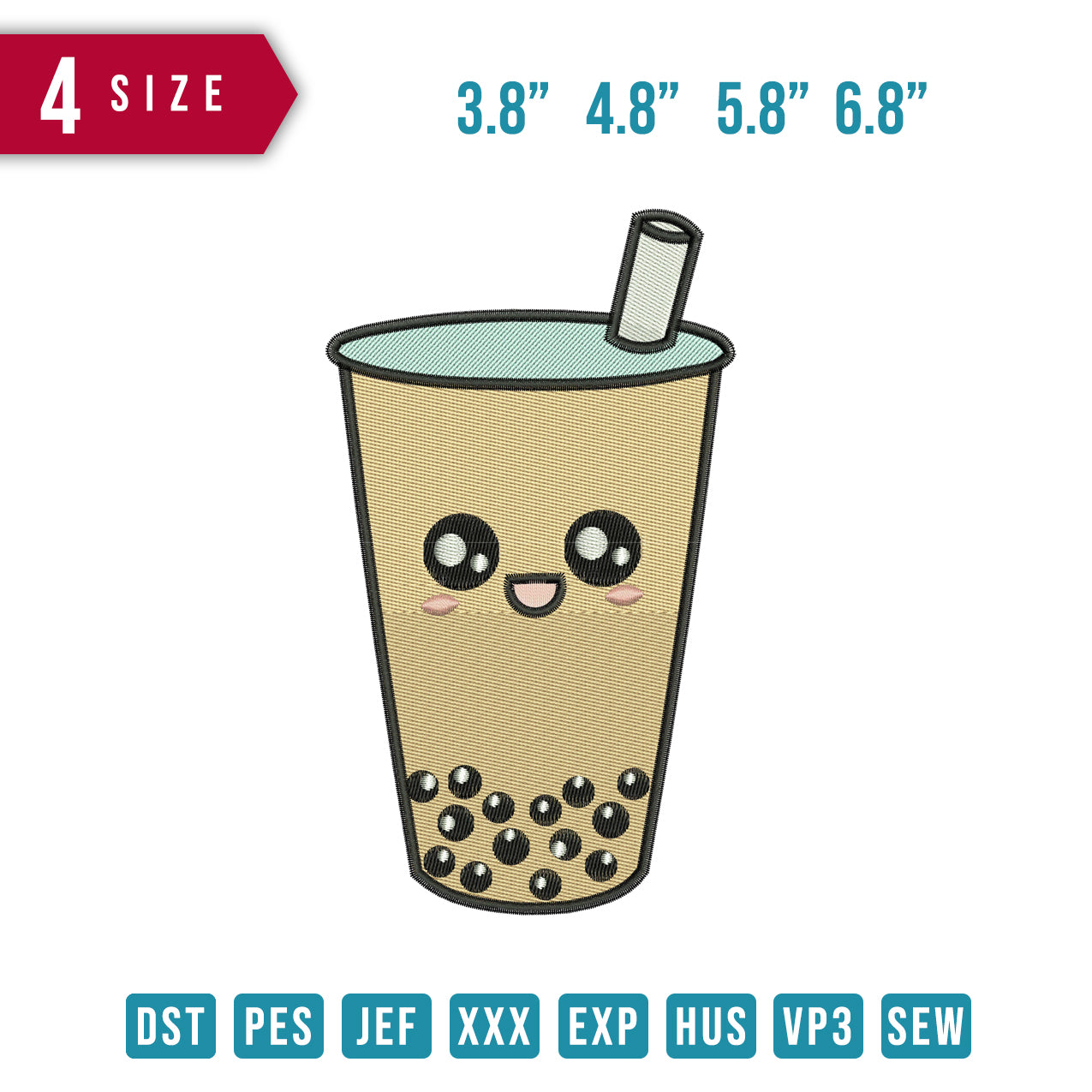 Boba drink