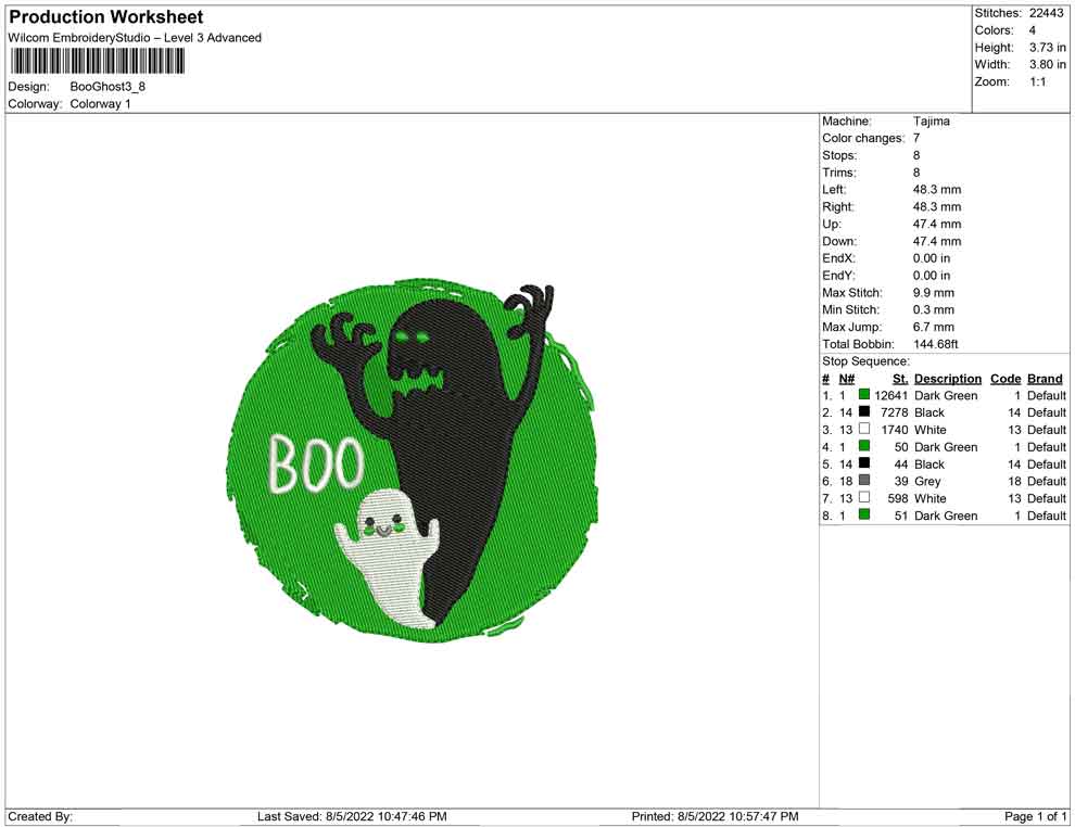 Boo Ghost