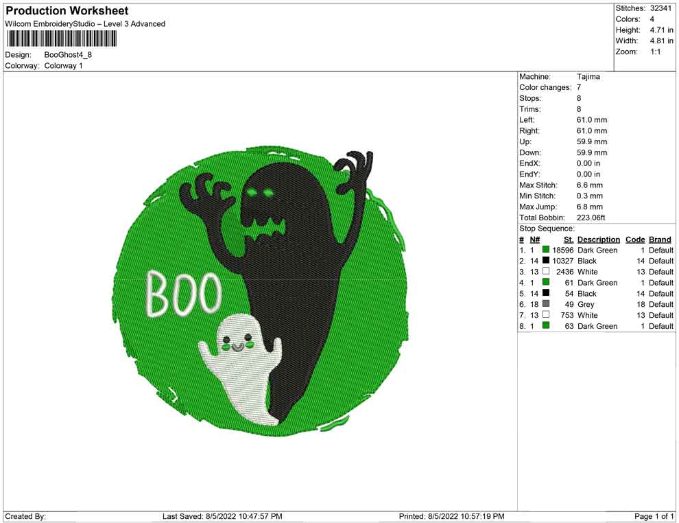 Boo Ghost