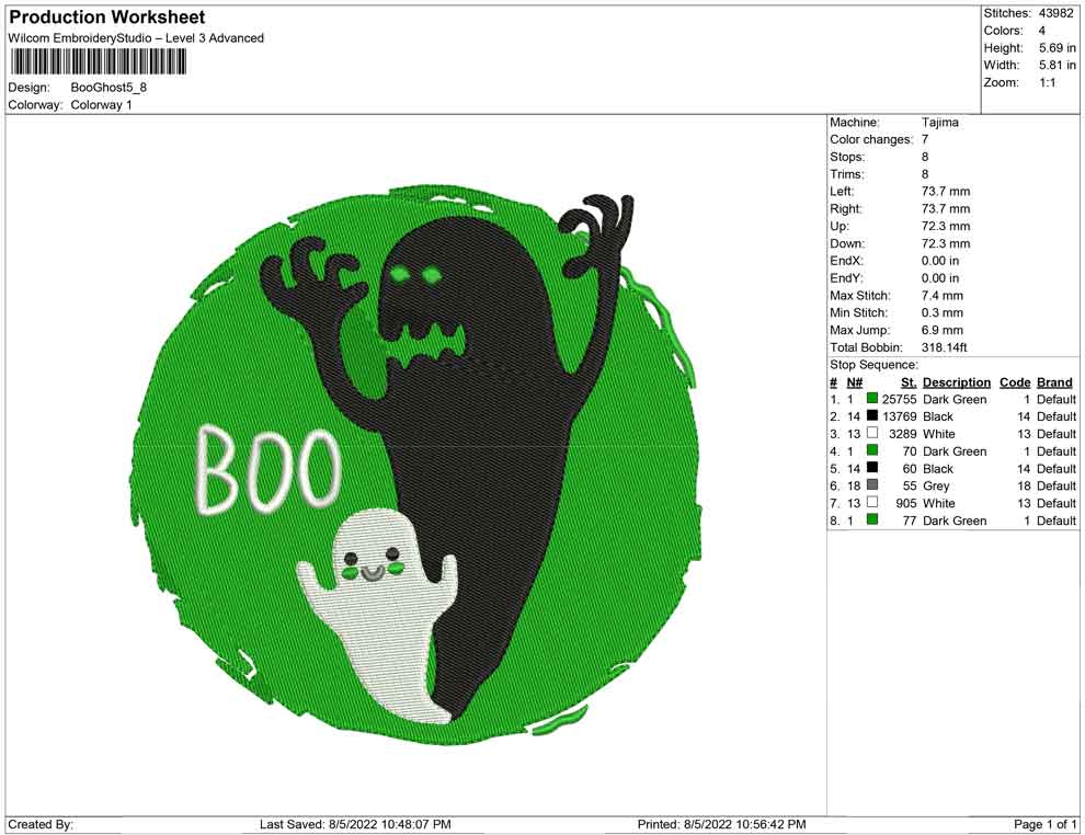Boo Ghost