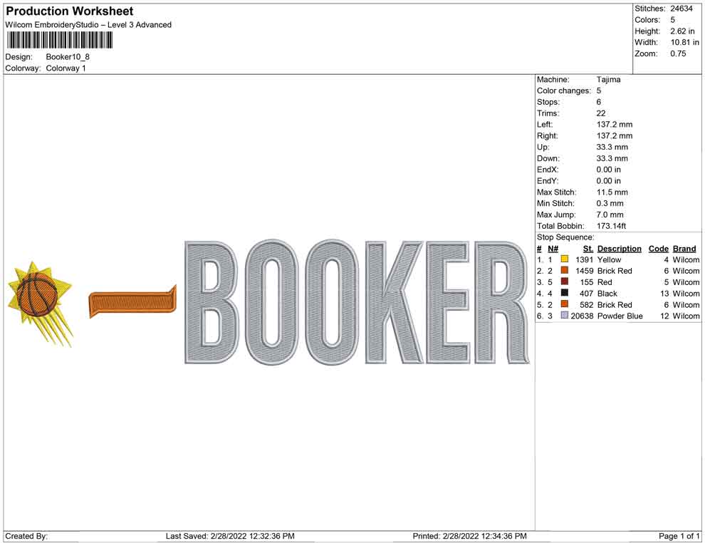 I Booker