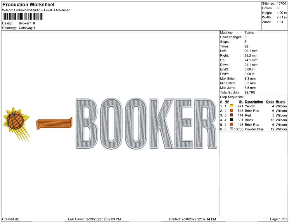 I Booker