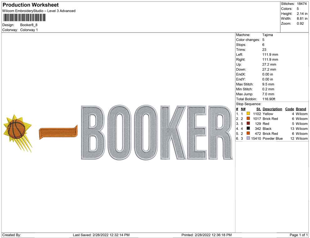 I Booker