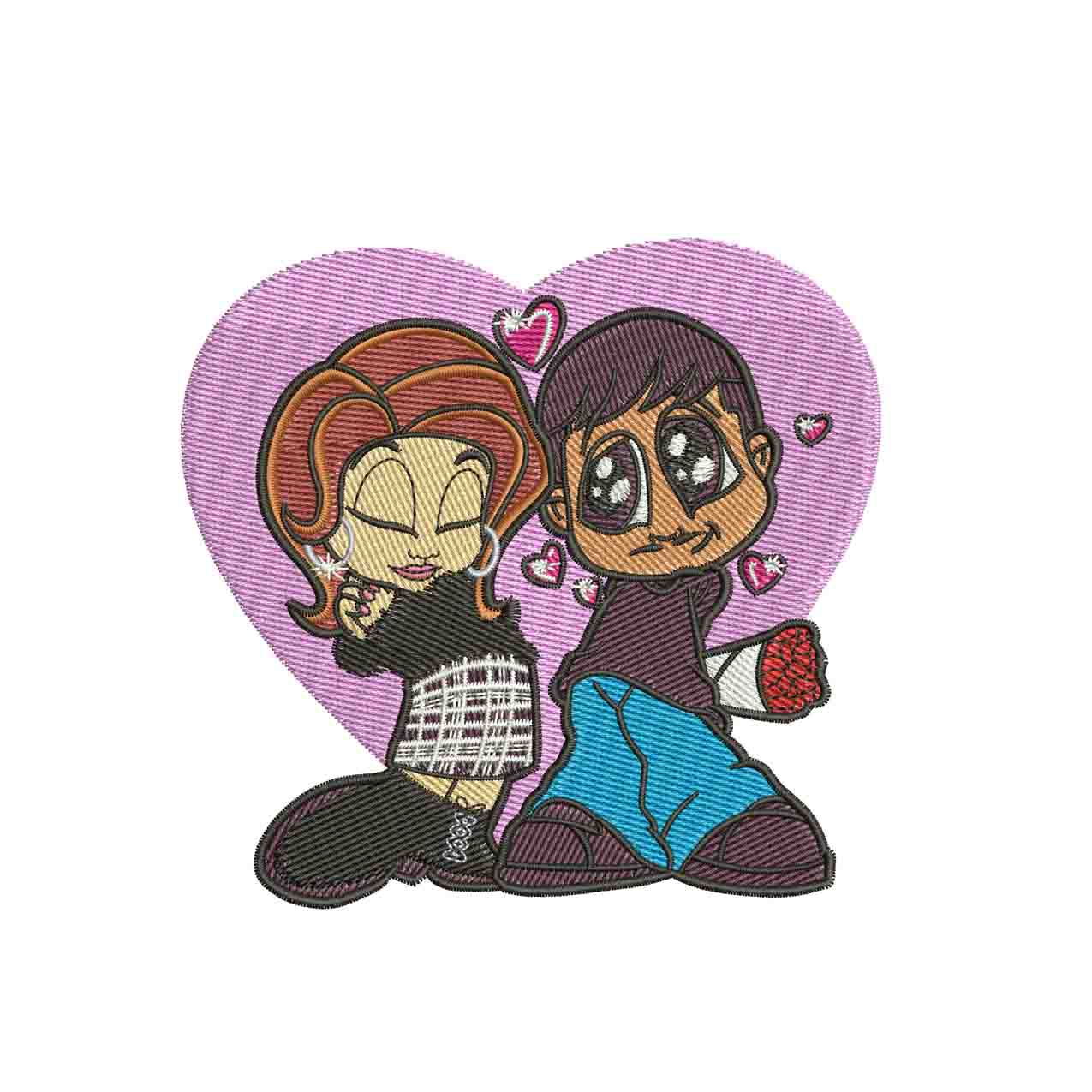 Boy and girl love