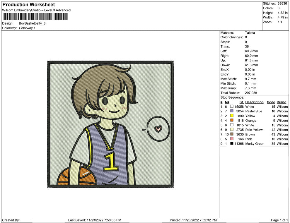 Boy Basketball