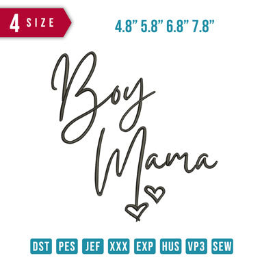 Boy Mama