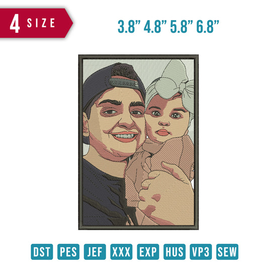 Boy and Baby