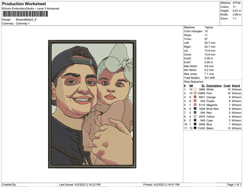 Boy and Baby