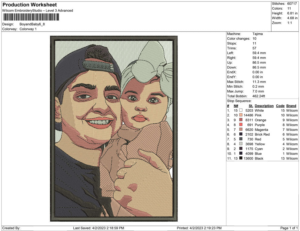 Boy and Baby