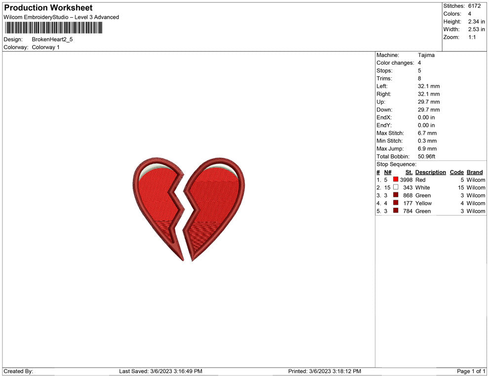 Broken Heart
