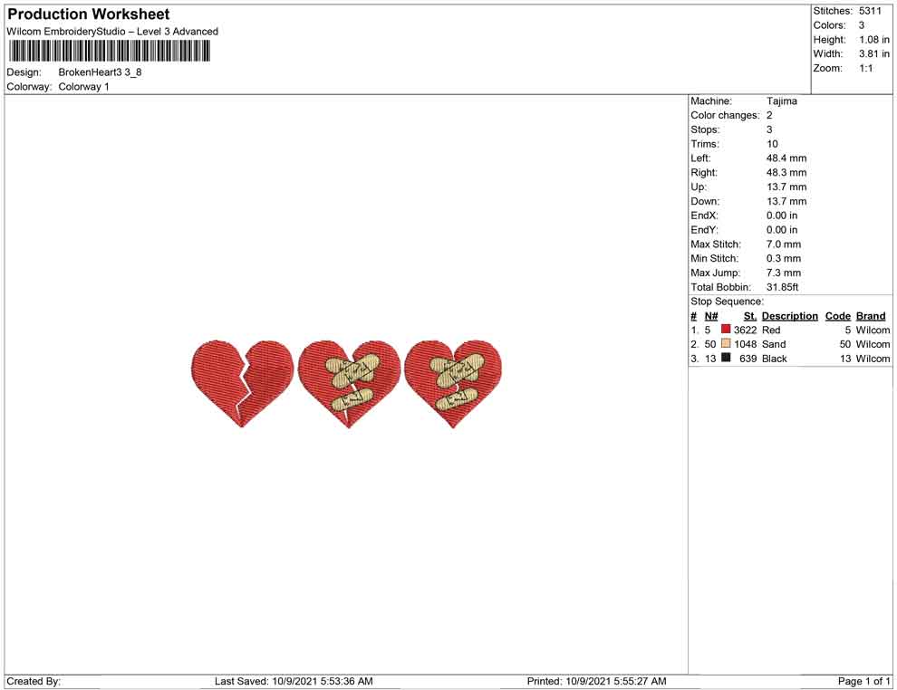 Broken heart