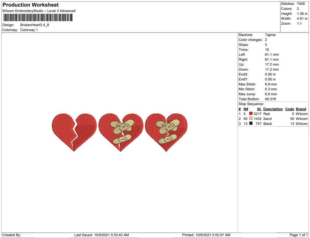 Broken heart
