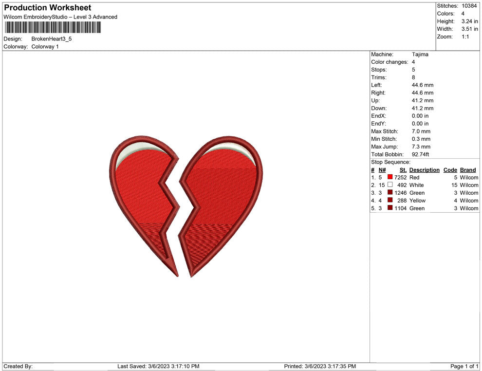 Broken Heart