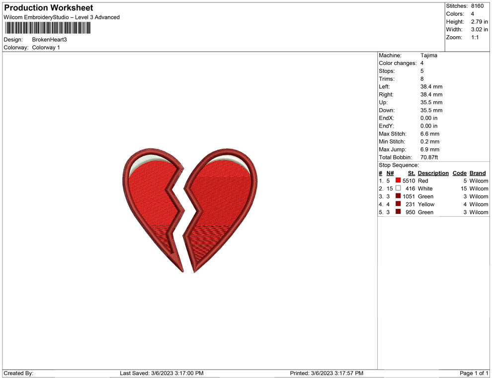 Broken Heart