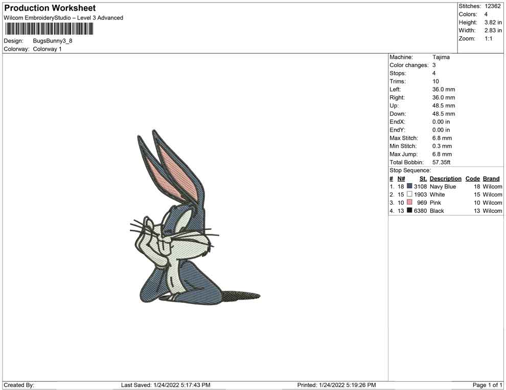 Bugs bunny men
