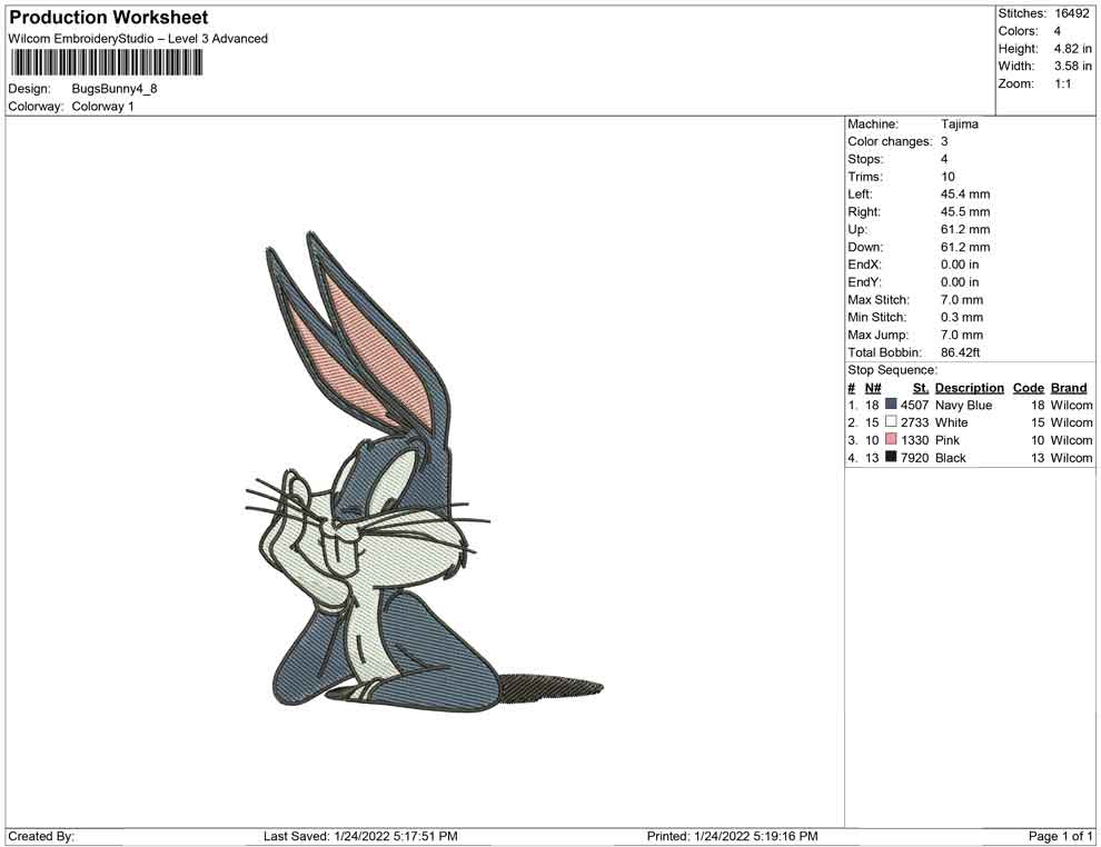 Bugs bunny men