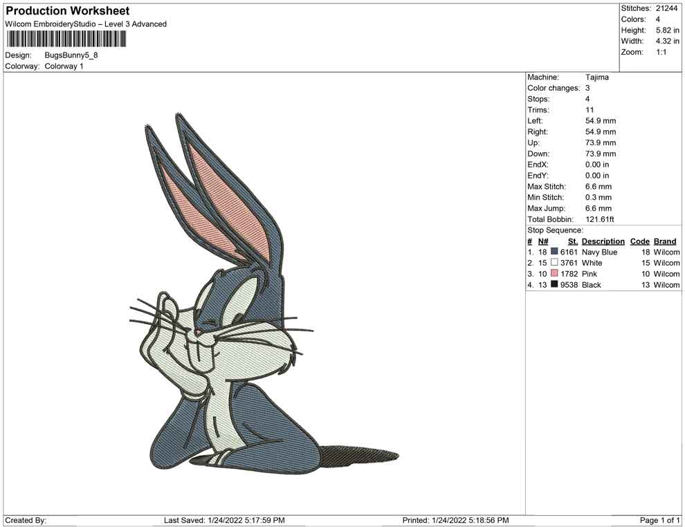 Bugs bunny men