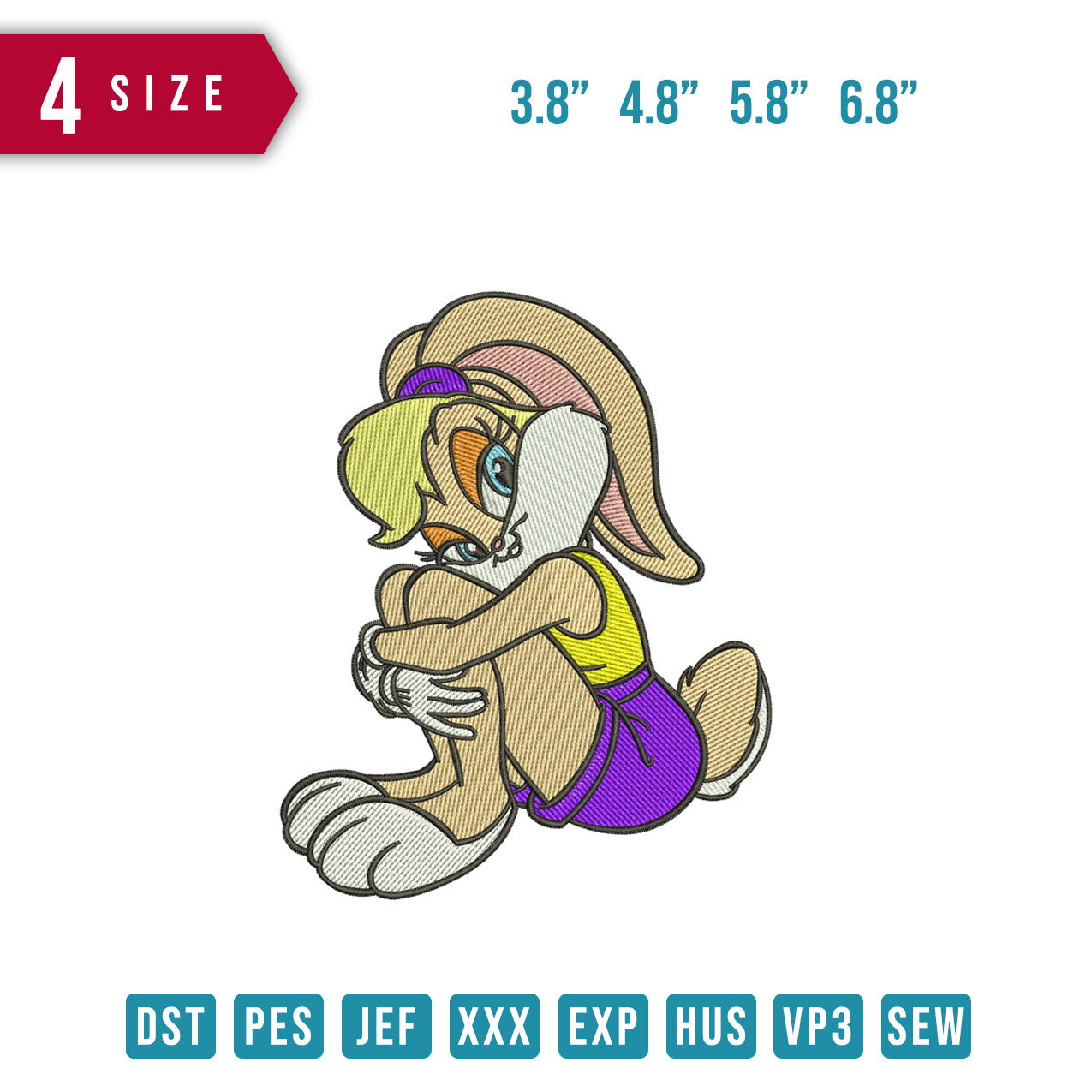 Bugs bunny Girl