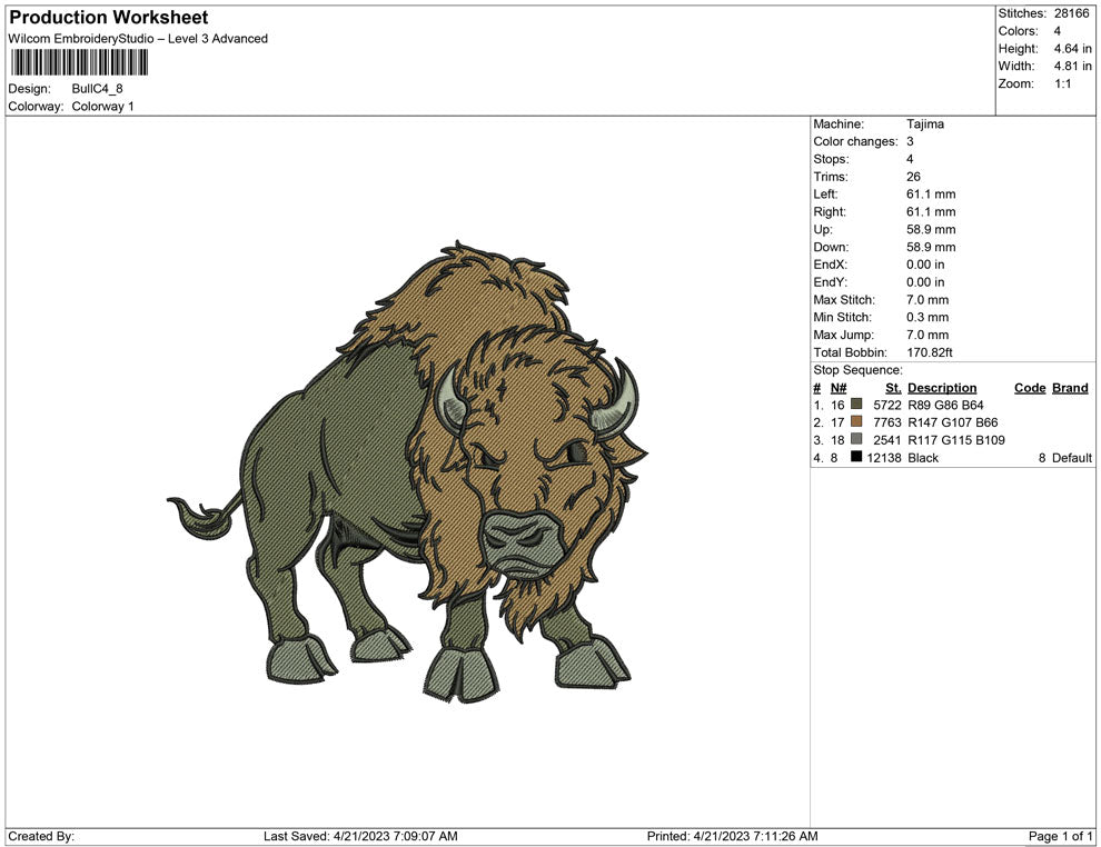 Bull C