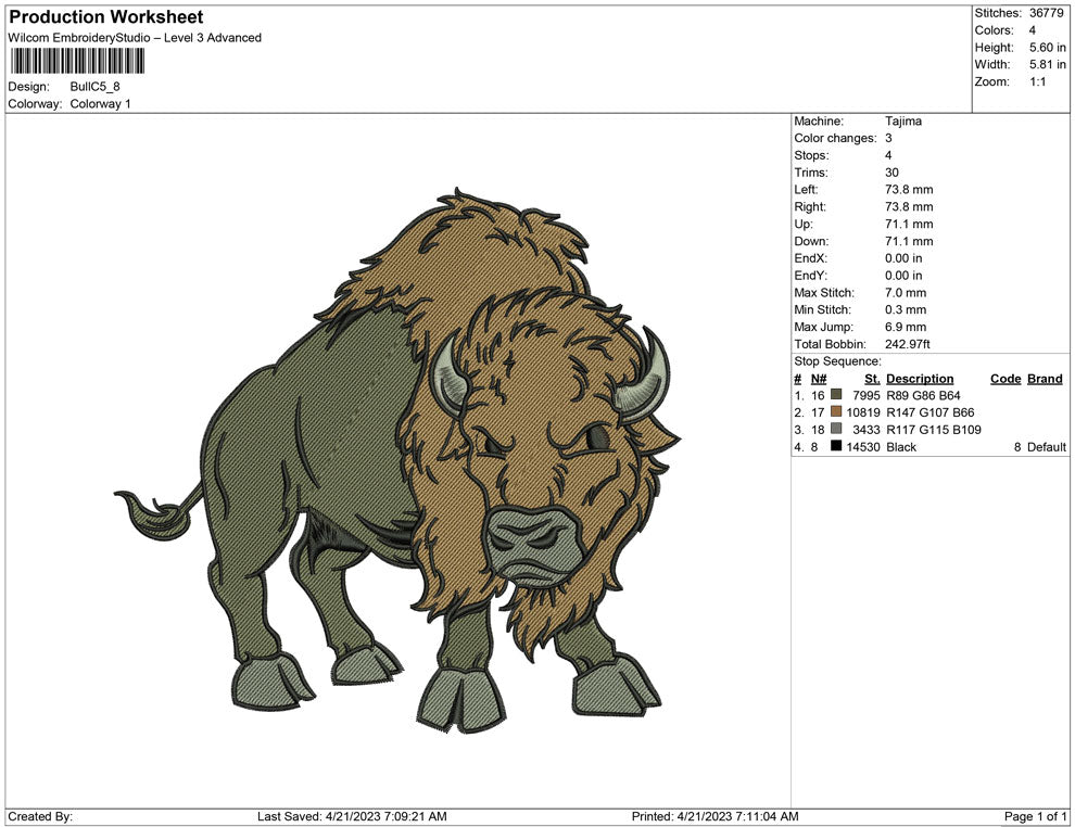 Bull C