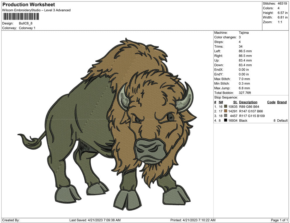 Bull C