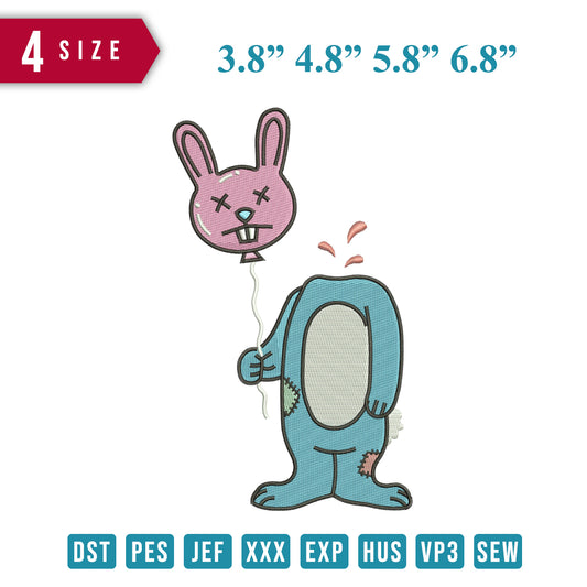 Bunny Head Off