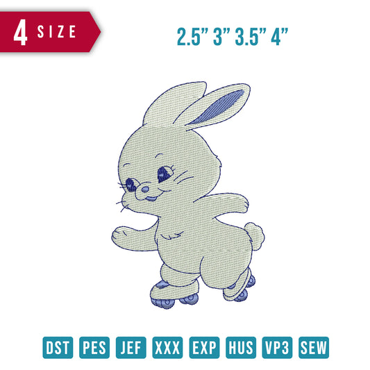 Bunny Running