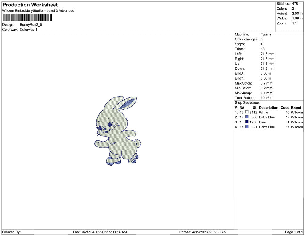 Bunny Running
