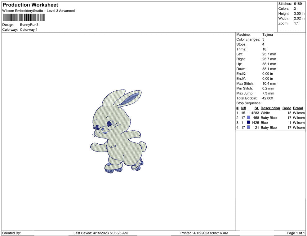 Bunny Running
