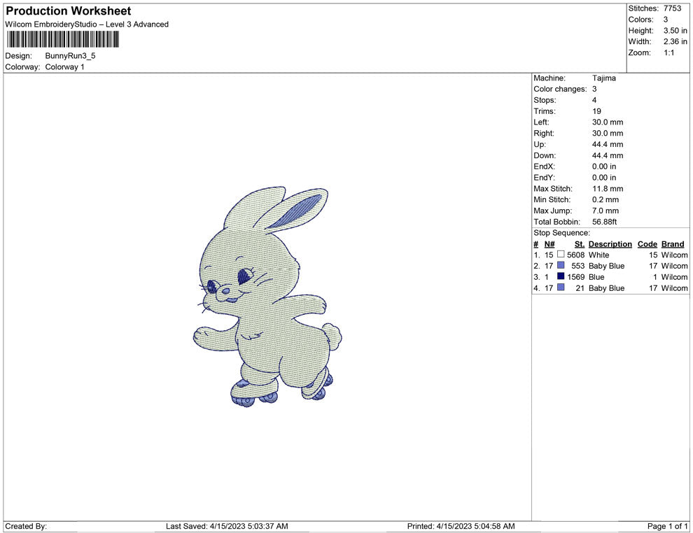 Bunny Running