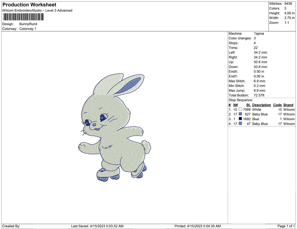 Bunny Running