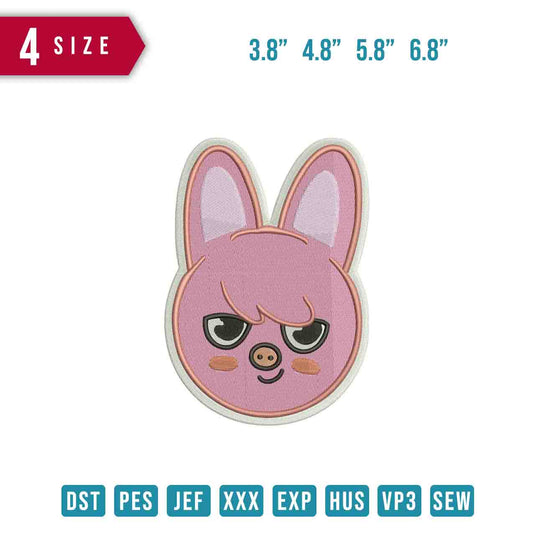 Bunny toon head regular